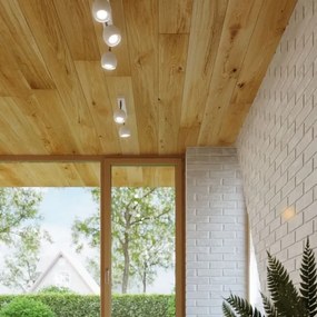 Plafonieră spot OCULARE 3xGU10/40W/230V