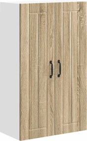 vidaXL Dulap de bucătărie Stejar Sonoma 60 x 31 x 100 cm Lemn compozit