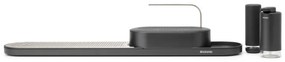 Organizator chiuveta Brabantia SinkStyle Set 1008496, 4 piese, Finisaj mineral, Rezistent la coroziune, Gri