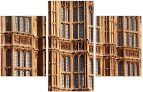 Tablou - Detaliu al clădirii (90x60 cm)