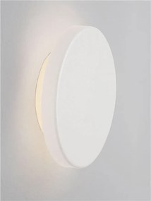 Aplica lumina ambientala pentru fatade IP65 ELLUX alb 10cm