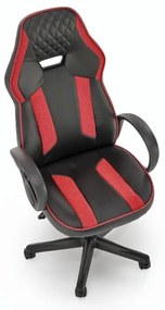 Scaun de birou SENTI roșu