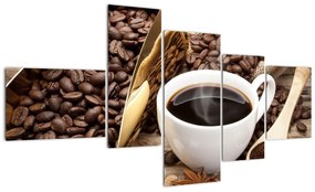 Tablouri - cafea (150x85cm)