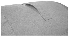 Fotoliu bean bag gri deschis Roll 135 – SLOWDOWN