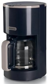 Cafetiera cu filtru Ariete BREAKFAST 1394/00, 12 cesti, 0.600L, Fereastra nivel apa, Gri închis