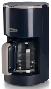 Cafetiera cu filtru Ariete BREAKFAST 1394/00, 12 cesti, 0.600L, Fereastra nivel apa, Gri închis