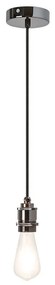 Rabalux 1411 - Lampa suspendata FIXY E27/40W negru