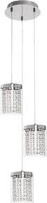 Rabalux 5044 - Lustră LED pe cablu ASTRELLA 3xLED/6W/230V