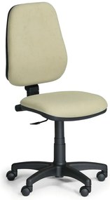 Scaun de lucru Comfort fără cotiere, verde