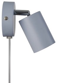 Aplica cu spot directionabil design nordic Explore blue