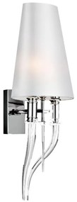 Aplica perete eleganta design LUX ultra-modern DIABLO WHITE