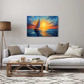 Tablou - Sailboats (90x60 cm)