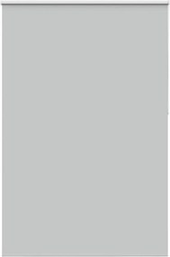 vidaXL Jaluzea cu role opace gri deschis lățime material 156,6 cm