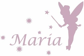 Sticker perete personalizat My Name Girl 3