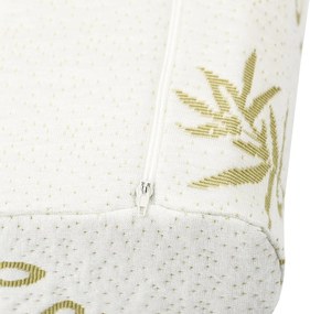 Pernă din spumă cu memorie 4Home Bamboo profilată, 30 x 50 cm