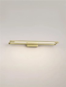 Aplica de perete LED stil minimalist OLAS aurie