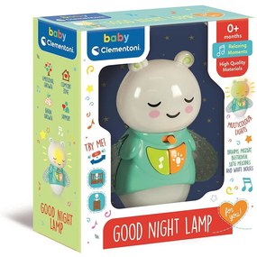 Animale Good Night Lampă de noapte Licurici Clementoni