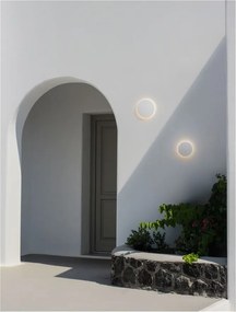 Aplica LED ambientala iluminat exterior IP65 COPPER D-18cm