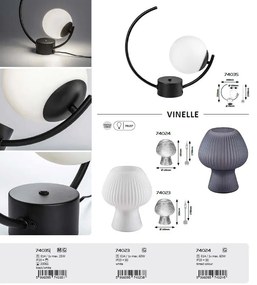 Veioza/Lampa de masa stil modern Mesiro