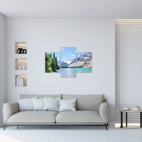 Tablou - Lac Alpin (90x60 cm)