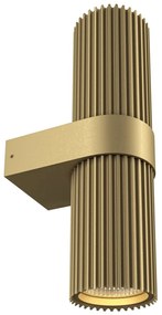 Aplica de perete iluminat ambiental sus/jos Dynamics auriu mat