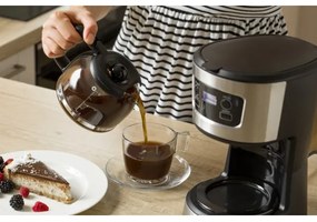 Sencor aparat cafea cu filtru, LCD, 700W/230V