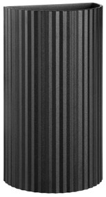 Aplică Brilliant UNDULA 2xGU10/10W/230V negru