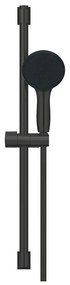 Set de dus Grohe Vitalio Start negru mat