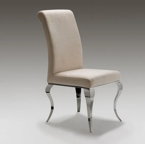 Scaun modern bej, Barroque 792549