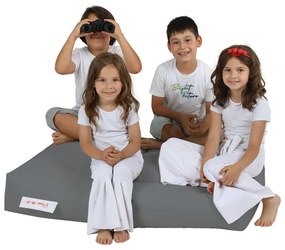 Fotoliu puf Kiddo (Gri). 1073220
