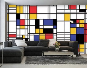 Fototapet - Abstacții colorate (152,5x104 cm)