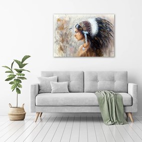 Pictură pe pânză Indian