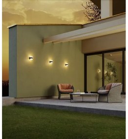 Aplică LED de exterior TOK LED/14,8W/230V IP44 antracit Redo 90492