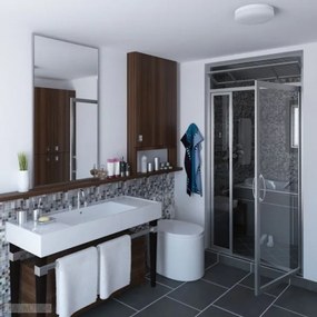 Philips 32053/31/16 - Corp de iluminat LED baie BAUME LED/7,5W/230V IP44