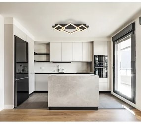 Plafonieră LED Globo 67330G-24 BEATRIX I LED/24W/230V