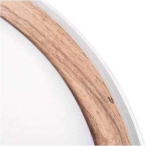 Plafonieră LED dimabilă ILVI LED/30W/230V 2700-6500K Ø 40 cm alb/bej+telecomandă