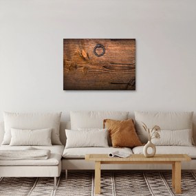 Tablou textura lemnului (70x50 cm)
