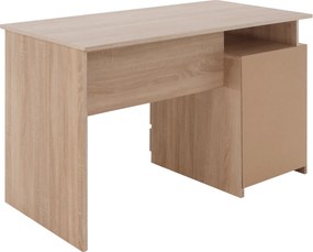 Masă PC, stejar sonoma, HANY NEW
