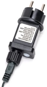 Aigostar - Ghirlandă LED decorativă pentru exterior, 10 LED, 8 m, IP44, alb rece