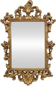 Oglinda decorativa OPULENT 125cm auriu