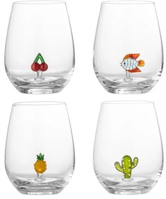 Pahare 4 buc. 560 ml Misa – Bloomingville