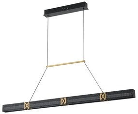 Lustră LED pe cablu LED/21W/230V 3000K 45x120 cm