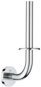 Grohe Essentials suport pentru hârtie igienică StarLight Chrome 40385001