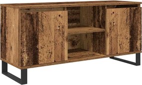 vidaXL Cabinet TV Lemn Vechi 104 x 35 x 50 cm Lemn compozit