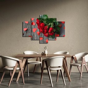 Tablou cu trandafiri (150x105 cm)