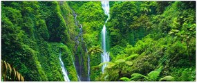 Tablou - Cascada Madakaripura, Java de Est, Indonezia (120x50 cm)