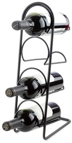 Suport pentru sticle de vin din metal număr sticle 4 – Compactor
