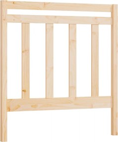 vidaXL Tăblie de pat, 95x4x100 cm, lemn masiv de pin