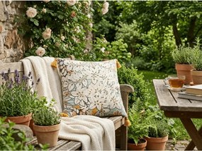 Perna decorativa HISAO 40x40 cm, colorata