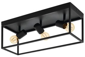Eglo 98333 - Plafonieră SILENTINA 3xE27/40W/230V